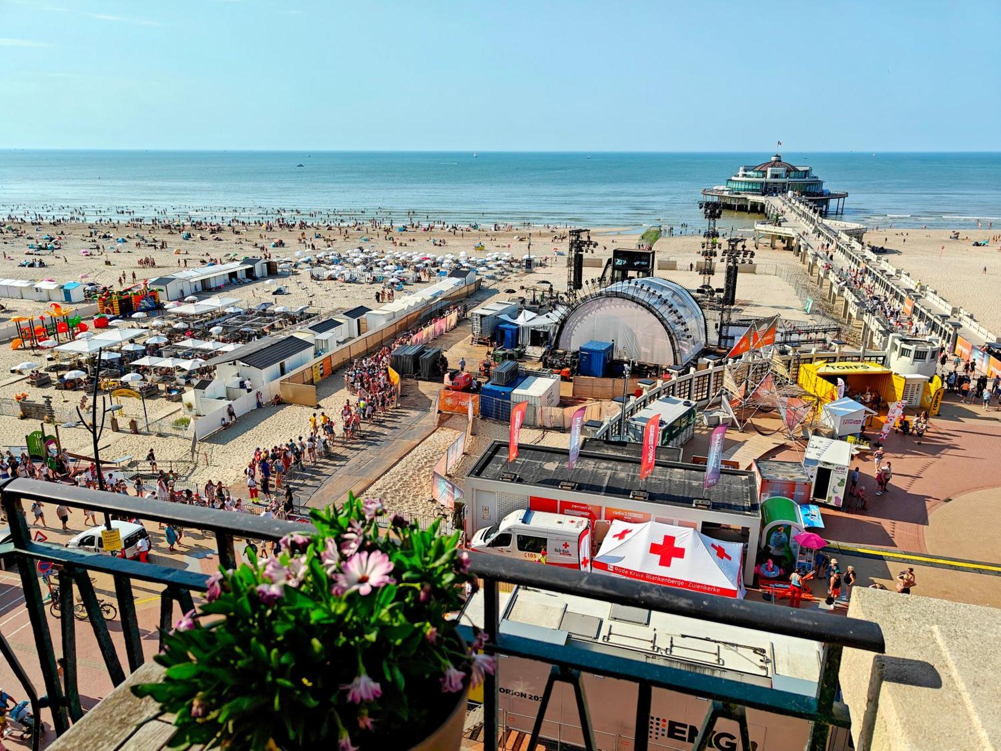 Appartement Douze Mer Blankenberge Εξωτερικό φωτογραφία